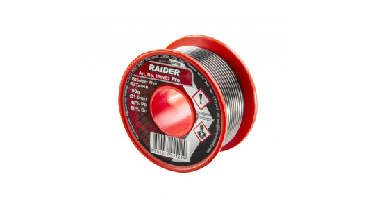 Solder Wire &oslash;1.6mm 100g 60%Sn 40%Pb Pro image