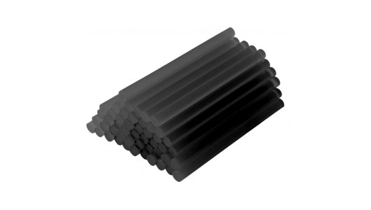 Glue sticks &oslash;11х200mm 6pcs black for glue guns image