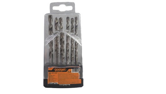 Drill bits ø1.5-6.5mm HSS set 13pcs GD image