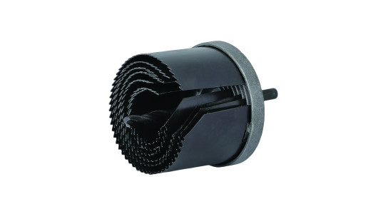 Hole cutters &oslash;26-63mm 2" 7pcs. kit image