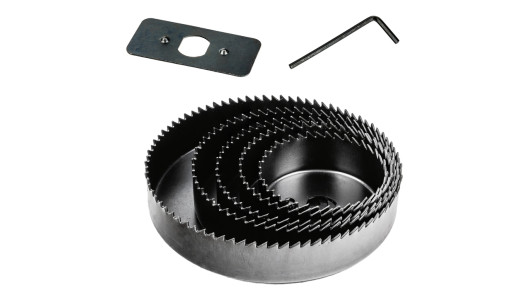 Set carote &Oslash;64-127mm, 7 piese image