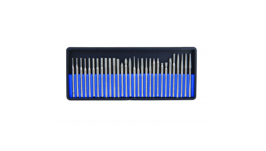 Diamond burrs &oslash;3 30pcs. set image