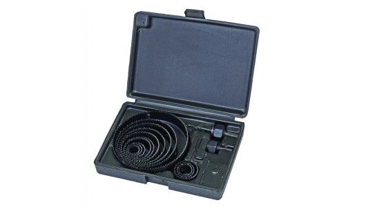 Hole cutters &oslash;19-127mm 16pcs. kit image
