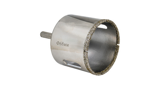 Diamond coated Hole Saw &oslash;68mm image