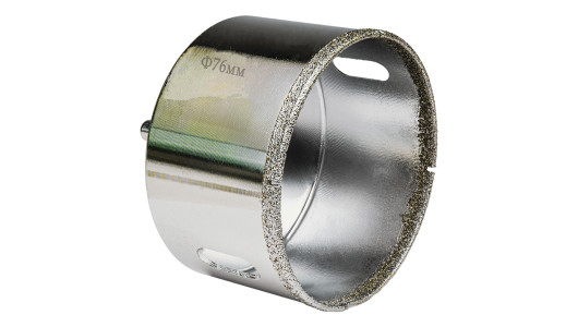 Diamond coated Hole Saw ø76mm (3") image