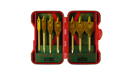 Set burghie pentru lemn plate &oslash;10-32mm 7pcs image