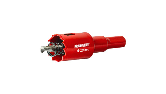 Carota HSS bimetal &Oslash;19mm cu burghiu pilot image