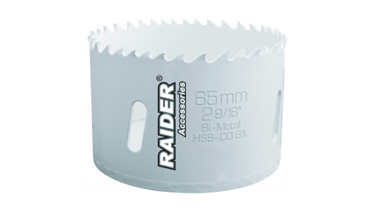 Carota bi-metal HSS 8%Co pentru metal si inox &oslash; 67mm RD image