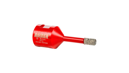 Holesaw Diamond Dry M14 &oslash;6mm image