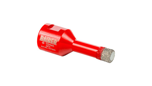 Holesaw Diamond Dry M14 &oslash;10mm image