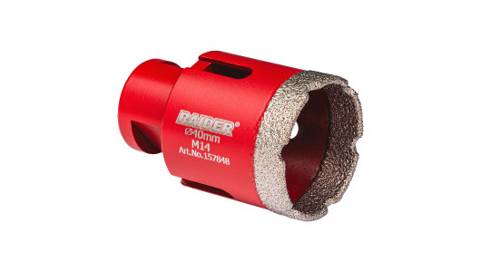 Holesaw Diamond Dry M14 ø40mm image