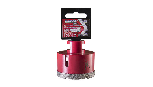 Holesaw Diamond Dry M14 ø65mm image