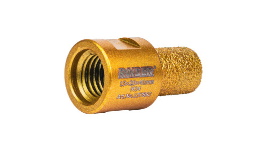 Diamond Special Milling Bit &Oslash;15&times;20&times;42mm&times;M14 image