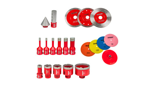 Diamond Discs and Bits Ultimate Multi Set 28pcs image