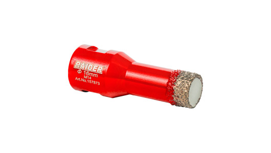 Diamond for Hard Ceramics Hole Saws Dry M14 &Oslash;16mm image