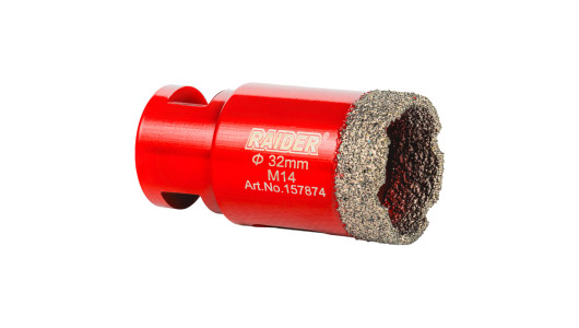 Diamond for Hard Ceramics Hole Saws Dry M14 &Oslash;32mm image