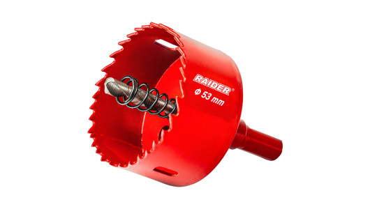 Carota HSS bimetal &Oslash;53mm cu burghiu pilot image