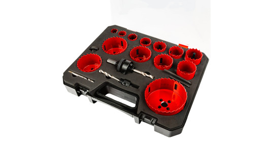 Set 15 carote HSS bimetal &Oslash;19-&Oslash;83mm image