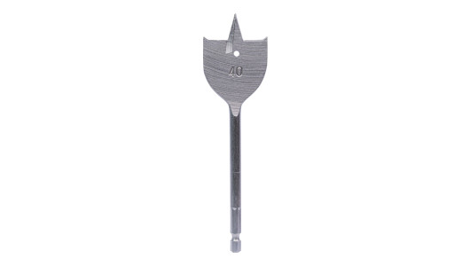 Свредло за дърво плоско 1/4" hex &Oslash;40 mm image