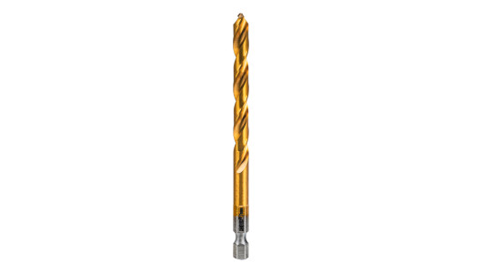 Drill Bit HSS+TIN Hex Shank HEX 1/4" &Oslash;7.0mm 1pcs. image