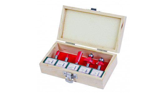 Freze profilate Router bits &oslash;8mm set 5pcs Type B image