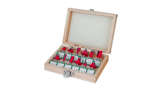 Freze profilate Router bits &oslash;8mm set 12pcs image