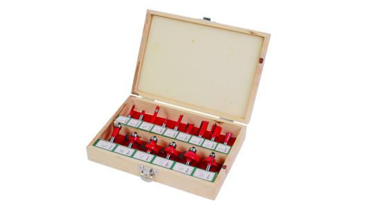 Freze profilate Router bits &oslash;8mm set 15pcs image