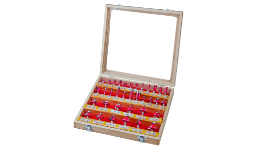 Фрезери за оберфреза &oslash;8mm к-т 35бр image