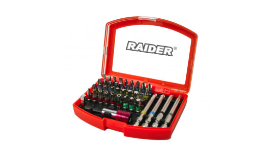 Set 42 biti si suport magnetic 1/4'' Raider image