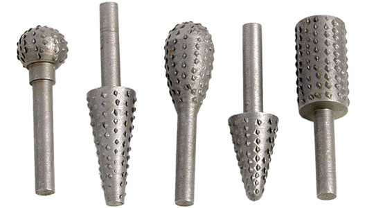 Rotary rasp file &oslash;6 5pcs. set image