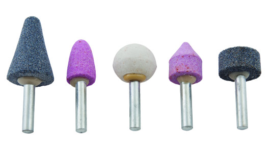 Борчета абразивни &oslash;6 5бр к-т image