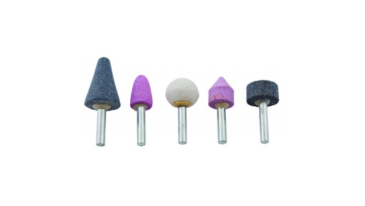 5Pcs/set pietre slefuit ptr bormasina image