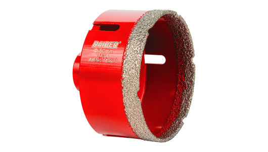 Diamond for Hard Ceramics Hole Saws Dry M14 &Oslash;80mm image