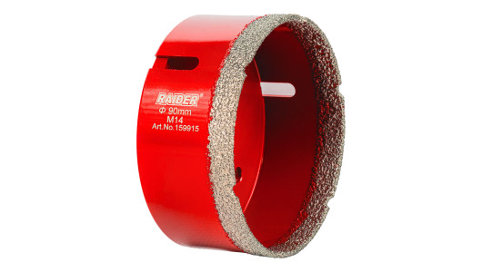 Diamond for Hard Ceramics Hole Saws Dry M14 &Oslash;90mm image