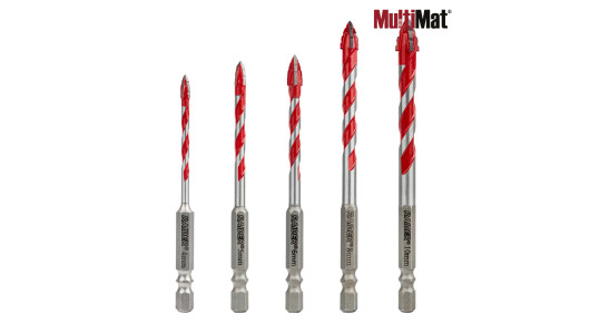 Set 5 burghie multi-material 4 placi &Oslash;4 5 6 8 10mm image