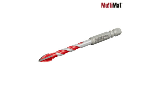 Burghiu multi-material 4 placi &Oslash;6.0 mm image