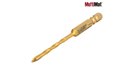 Свредло MultiMat 4Cut TIN Hex 1/4" &Oslash;3x92 mm image