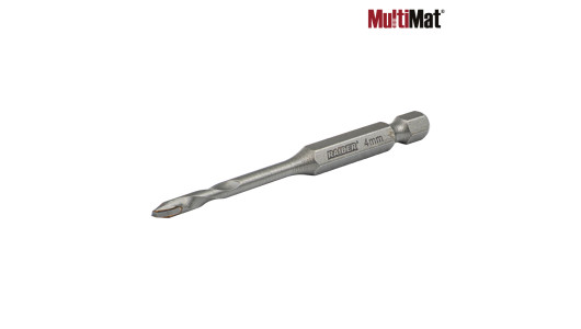 Drill Bit MultiMat&reg; Asymmetrical &Oslash;4 mm image