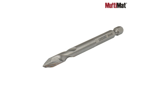 Burghiu multimaterial asimetric &Oslash;8mm image