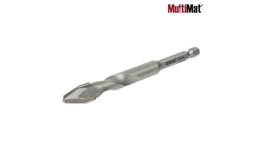 Drill Bit MultiMat&reg; Asymmetrical &Oslash;12 mm image