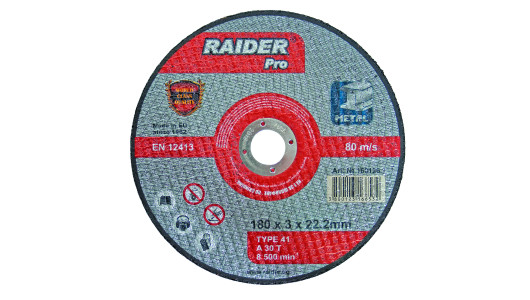 Cutting Disc Metal 180х3х22.2mm RDP image