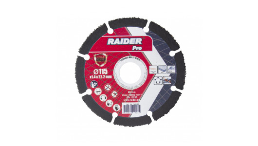 Диск за ъглошлайф Carbide Multi Wheel 115x22.2mm image