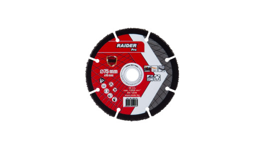 Disc debitare multmaterial cu carbura 75x10 mm image