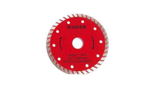 Disc diamantat Turbo 125x22.2mm RD-DD06 image