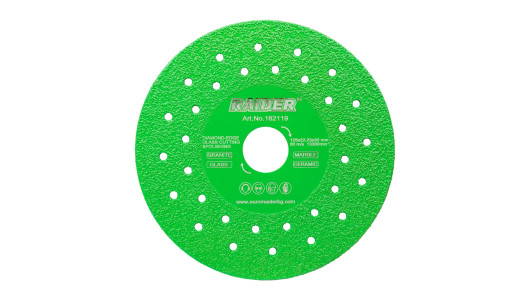 Disc diamantat pentru tăiere sticlă 125x22,23x30mm RD-G02 image
