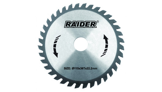 Disc circular pentru lemn 180х24Тх20.0mm RD-SB01 image