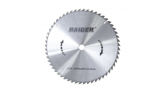 Disc circular pentru lemn 350x56Tx25.4mm RD-SB08 image