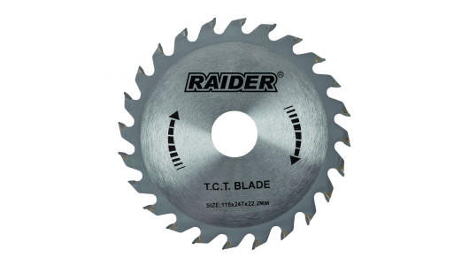 Disc circular pentru lemn 115х24Tх22.2mm RD-SB13 image