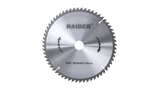 Disc circular pentru lemn 250x60Tx30mm image
