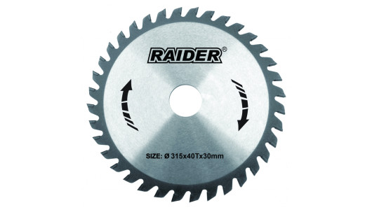 Disc circular pentru lemn 315х40Тх30.0mm RD-SB26 image